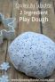 Play dough skills